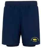 Greenock Glenpark Harriers Navy Running Shorts Ladies