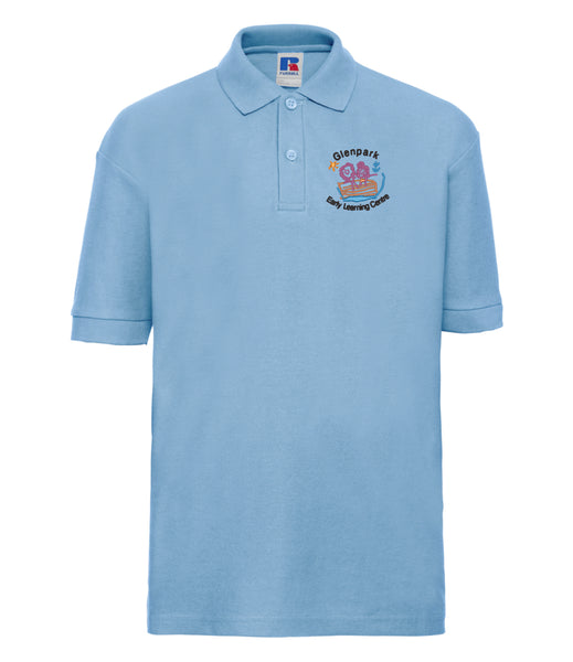 Glenpark Early Learning Centre Sky Poloshirt