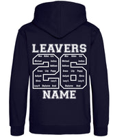 St Josephs Primary Leavers 26 Navy Zip Hoody