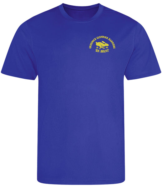 Greenock Glenpark Harriers Cool T-Shirt