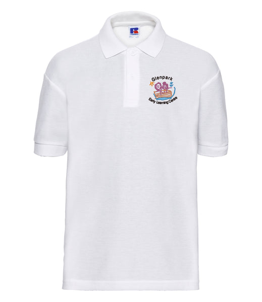 Glenpark Early Learning Centre White Poloshirt
