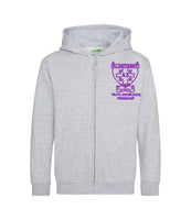 All Saints Grey Zippy