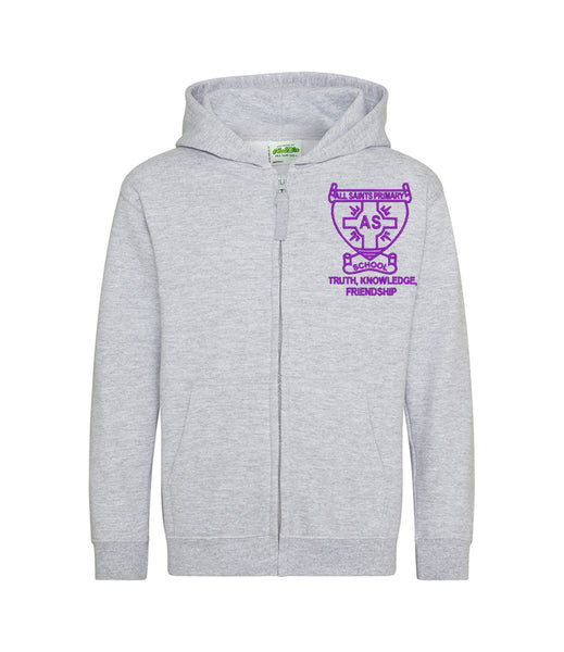 All Saints Grey Zippy