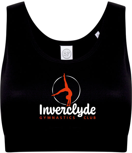 Inverclyde Gymnastics Club Crop Top
