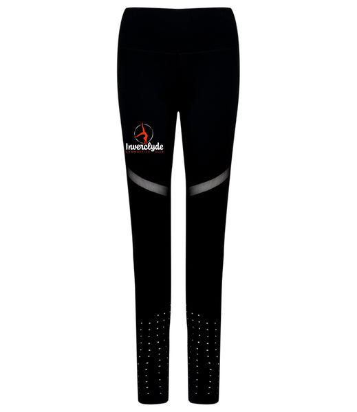 Inverclyde Gymnastics Club Leggings