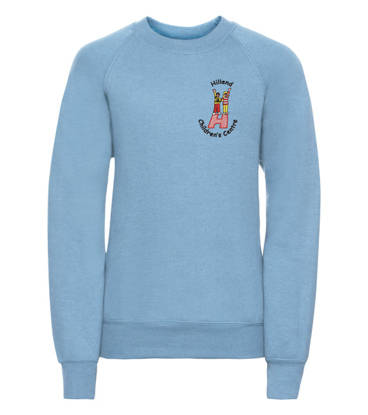 Hillend Children Centre Sky Sweater