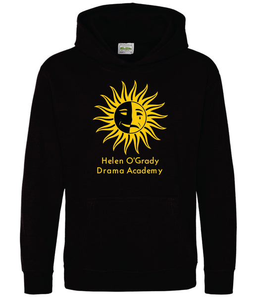 Helen O'Grady Drama Academy Black Pullover Hoody