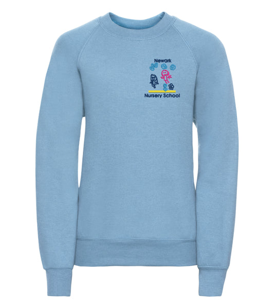 Newark Nursery Sky Sweater