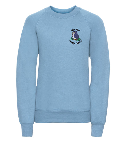 Bluebird Nursery Sky Sweater