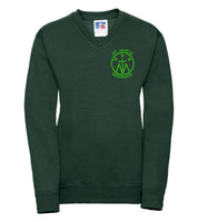 St Marys Bottle V-Neck Sweater