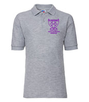 All Saints Grey Polo