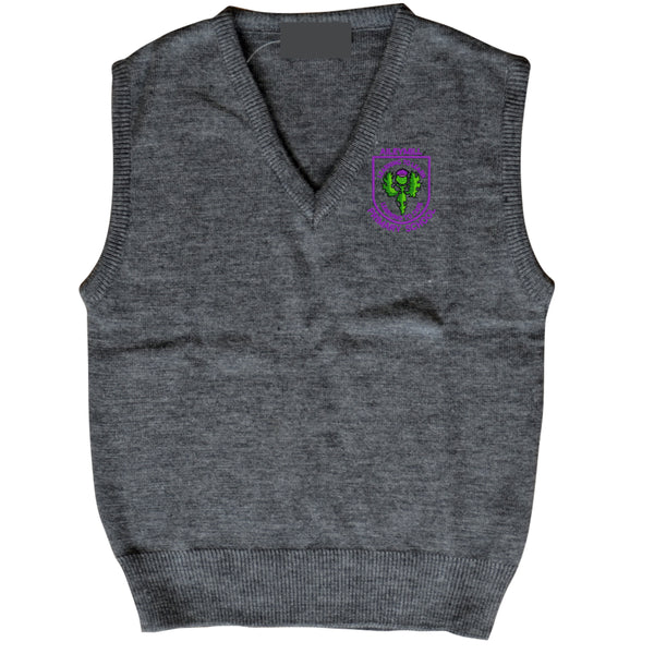 Aileymill Grey Knitted Tank Top
