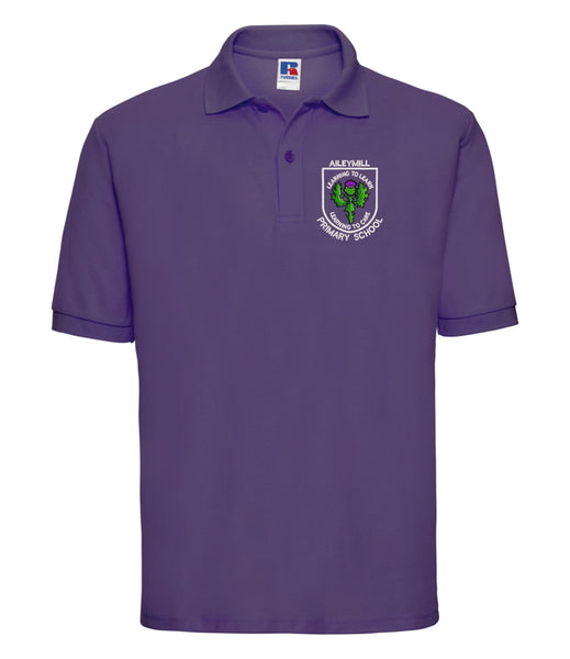 Aileymill Purple Polo Shirt