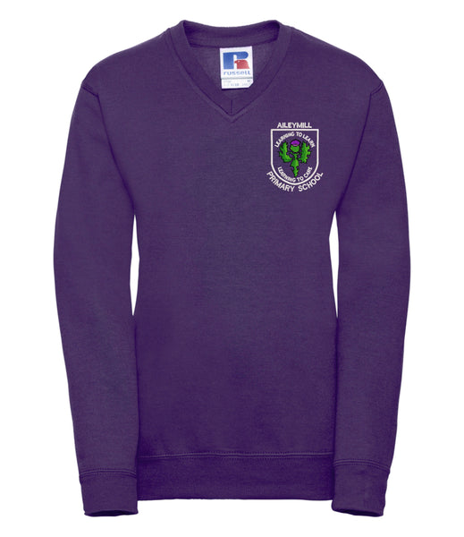 Aileymill V-Neck Sweater