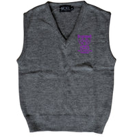 All Saints Primary Grey Knitted Tank Top