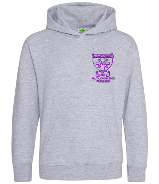 All Saints Grey Hoody