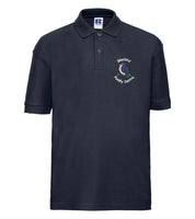 Bluebird Family Centre Navy Polo
