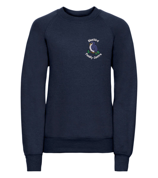 Bluebird Family Centre Navy Sweater