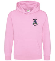 Bluebird Family Centre Pink Hoody