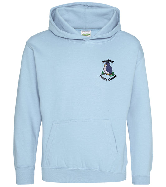 Bluebird Family Centre Sky Hoody