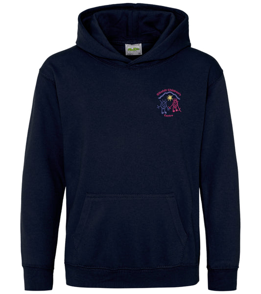 Gibshill Family Centre Navy Hoody