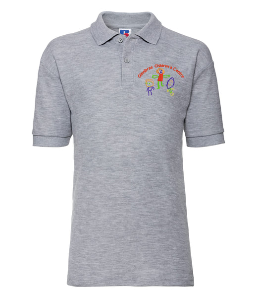 Glenbrae Nursery Grey Polo