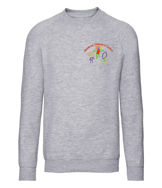 Glenbrae Nursery Grey Sweatshirt