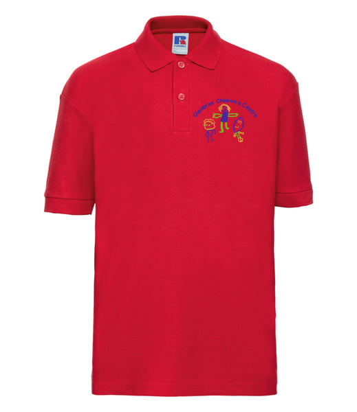 Glenbrae Nursery Red Polo