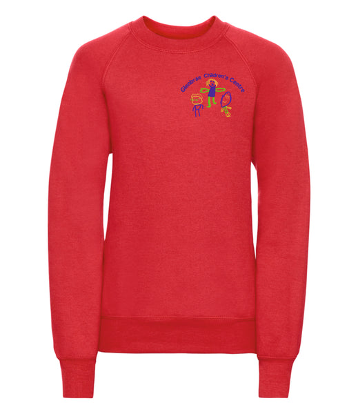 Glenbrae Nursery Red Sweatshirt