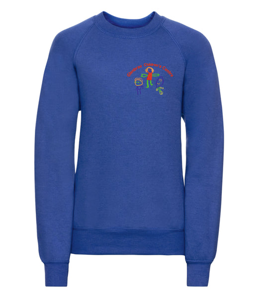 Glenbrae Nursery Royal sweatshirt