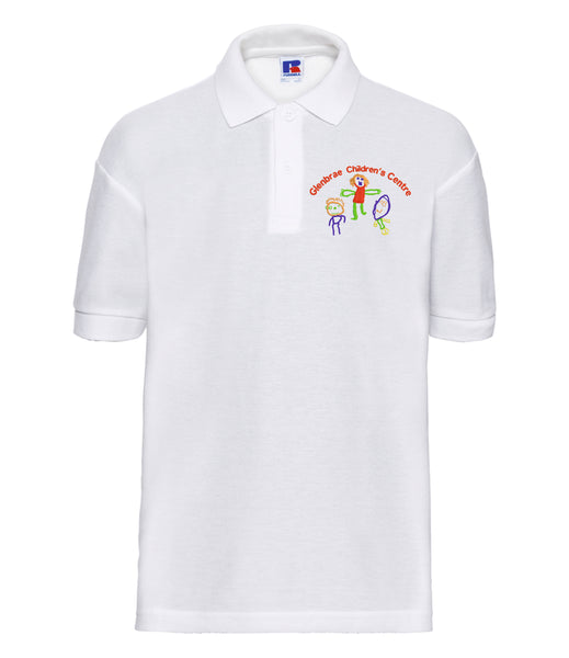 glenbrae Nursery White Polo