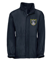 Gourock Navy Reversible Raincoat