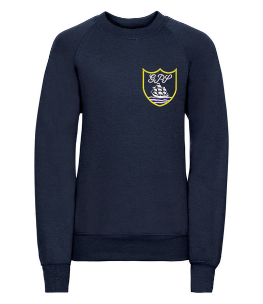 Gourock Primary Navy Sweatshirt