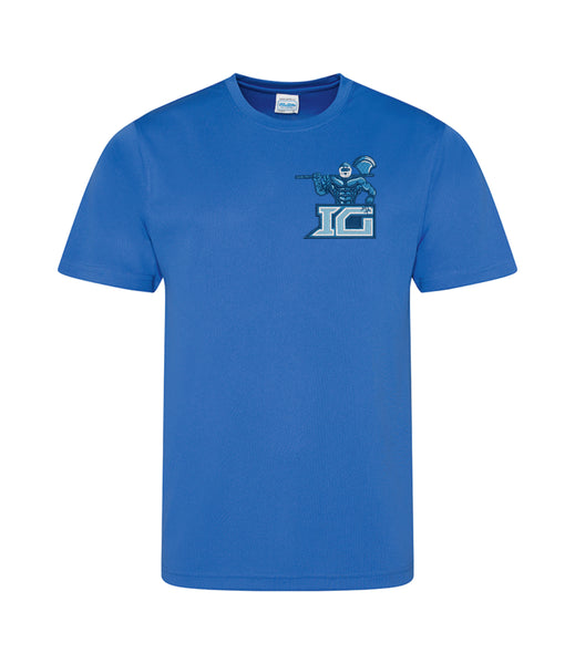 Inverclyde Goliaths Royal Blue Cool T-Shirt (Standard)