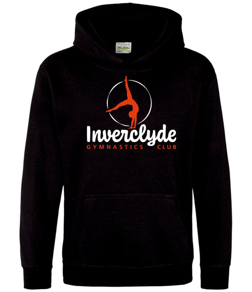 Inverclyde Gymnastics Club  Hoody Black