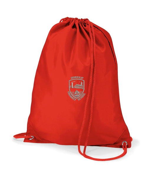 Inverkip Red Gym Bag