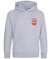 Inverkip Grey Hoody