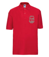 Inverkip Red Polo Shirt