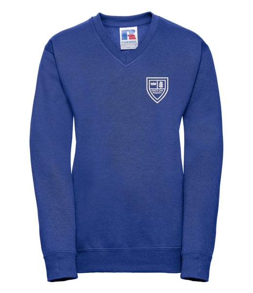 King's Oak V-Neck Sweater