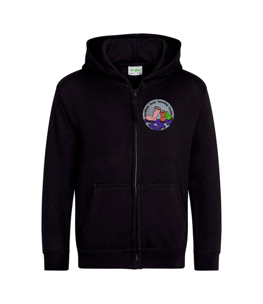 Larkfield Early Learning Centre Black Zipper