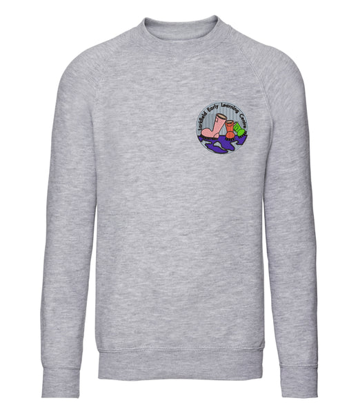 Larkfield Early Learning Centre Grey Sweatshirt