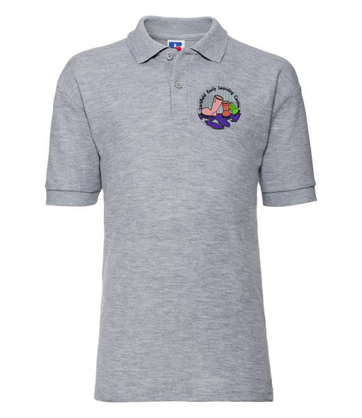 Larkfield Early Learning Centre Grey Polo Shirt