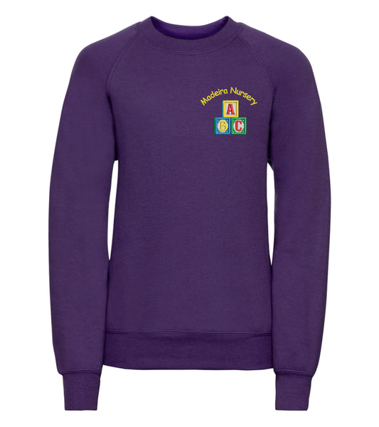 Madeira Nursery Purple Sweater