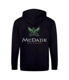 McDade School Of Irish Dance Black Zipper