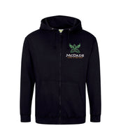 McDade School Of Irish Dance Black Zipper