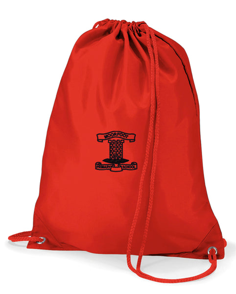 Moorfoot Red Gym Bag