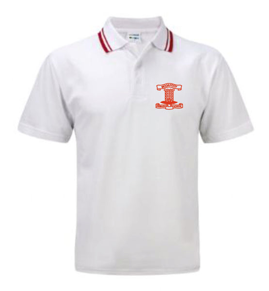 Moorfoot Red Tipped Polo