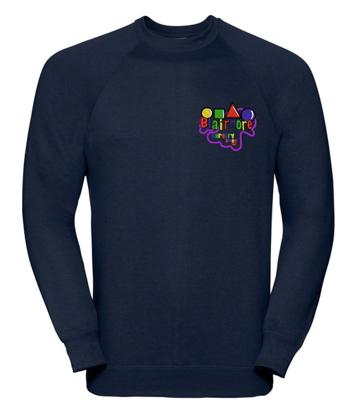 Blairmore Nursery School Navy Sweatshirt