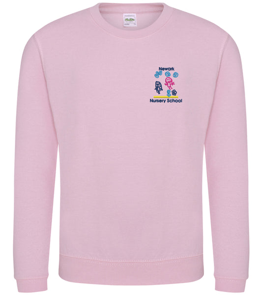 Newark Nursery Pink Sweater