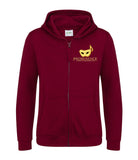 Prominence Academy Of Performing Arts Maroon Zip Hoody